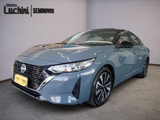 NISSAN SENTRA 2.0 16V GASOLINA EXCLUSIVE XTRONIC NISSAN SENTRA 2.0 16V GASOLINA EXCLUSIVE XTRONIC